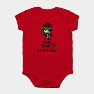 SNAKE Baby Bodysuit